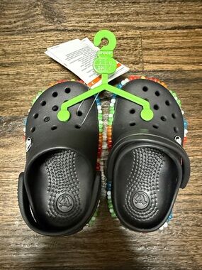 CROCS Light Up C7 BNWT
